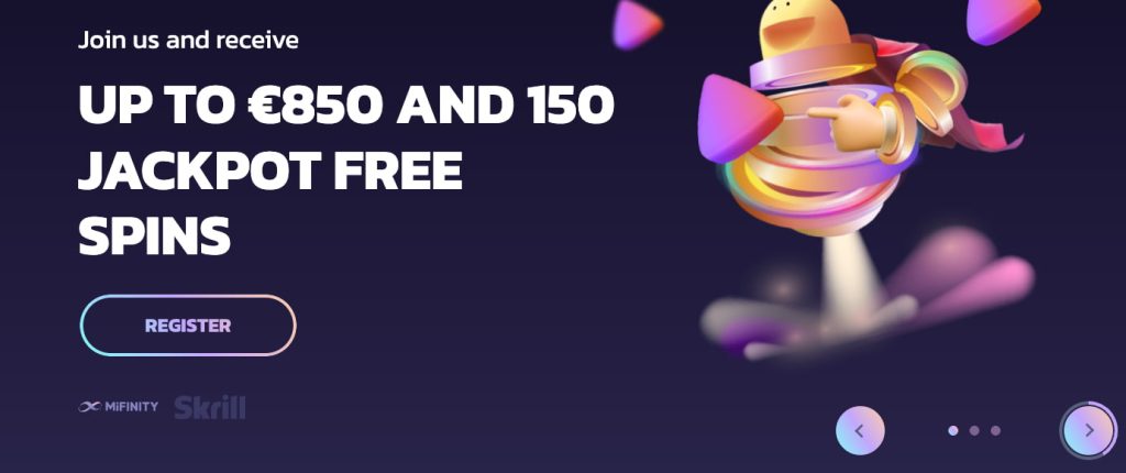 21Bit Casino Banner